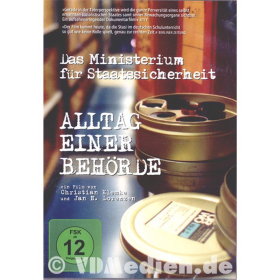 DVD - Alltag einer Behörde - Das Ministerium für Staatssicherheit