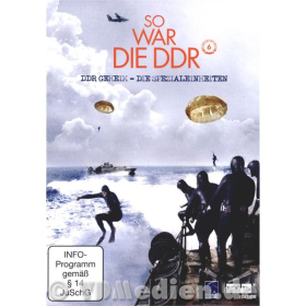 DVD - So war die DDR (6) - DDR geheim - Die Spezialeinheiten