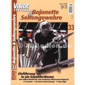 Visier Special 33 - Bajonette & Seitengewehre