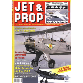 JET & PROP 1/10 Flugzeuge von gestern & heute im Original & Modell