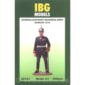 Generalleutnant, Bayerische Armee, München 1916, 200mm - IGB Models 20002