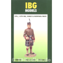 Britischer Corporal, 10th Battalion, King´s...