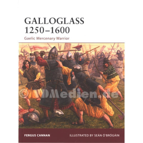 Galloglass 1250–1600 Gaelic Mercenary Warrior (WAR Nr. 143)