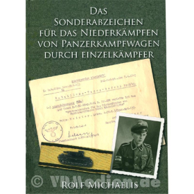 Das Sonderabzeichen für das Niederkämpfen von Panzerkampfwagen durch Einzelkämpfer