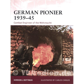 German Pionier 1939-45 – Combat Engineer of the Wehrmacht (WAR Nr. 146)