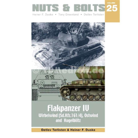 Nuts & Bolts 25: Flakpanzer IV  Wirbelwind (Sd.Kfz. 161/4), Ostwind & Kugelblitz