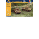 Carro Armato M13/40 - Italeri 7517 - M 1:72 -...