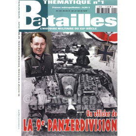 Ludwig Bauer - Un officier de la 9e Panzerdivision (Batailles Thématique Nr. 1)