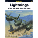 Lightnings of the U.S. 12th Army Air Force - Kagero Air...