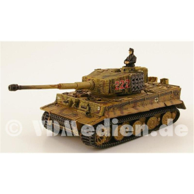 Deutscher Tiger I Normandie 1944 Fertigmodell Maßstab 1:72 FoV 85804