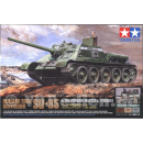 SU-85 Russischer Panzerjäger mit 7 Figuren und...