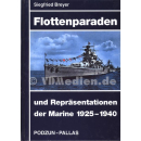 Flottenparaden und Repräsentationen der Marine...