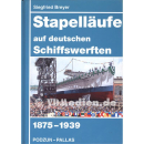 Stapelläufe auf deutschen Schiffswerften 1875-1939-...