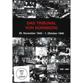 Das Tribunal von Nürnberg - 20. November 1945 - 1. Oktober 1946 - DVD