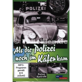 Als die Polizei noch im Käfer kam - DVD