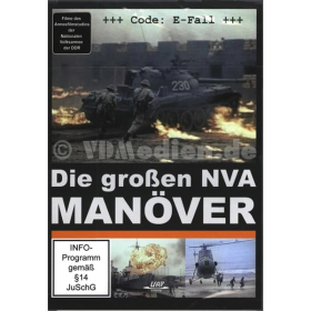Die großen NVA Manöver - Code: E-Fall - DVD