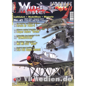 Wingmaster Nr. 47 - Luftfahrt Modellbau Historie