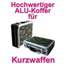 Multifunktionskoffer / Waffenkoffer "Exklusiv" Kleine Ausführung Camouflage