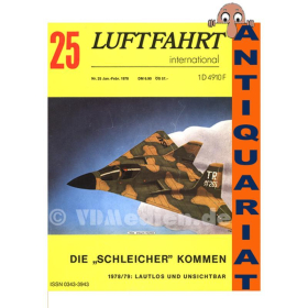 Luftfahrt international Nr. 25 - Die "Schleicher" kommen - Me 109 F / Ju 87 D-1 / He 162 / Fw 206