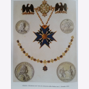 Die Ketten des Preussischen Hohen Ordens vom schwarzen Adler 1701-1918 - P. Sauerwald / E. Schuberski