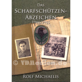Michaelis: Das Scharfschützenabzeichen 1944/1945 Originalausgabe!