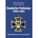 DEUTSCHE FREIKORPS 1918-1923. Spezialkatalog mit...