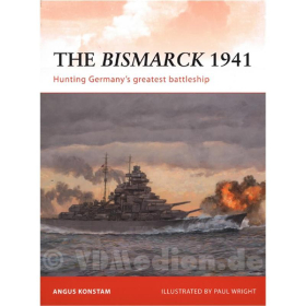The Bismarck 1941 - Hunting Germany´s greatest battleship (CAM Nr. 232)