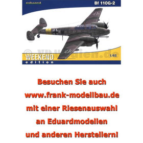 Bf 110G-2 / Eduard 84140 Weekend Edition Maßstab 1/48