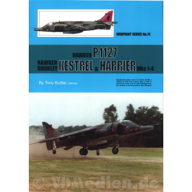 Hawker P.1127 Hawker Siddeley Kestrel & Harrier Mks 1-4, Warpaint Nr. 74