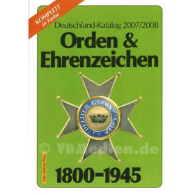 OEK Orden & Ehrenzeichen 1800-1945 - Deutschland-Katalog 2007/2008 - Jörg Nimmergut