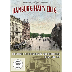 DVD - Hamburg hat´s eilig... Eine Zeitreise mit den Hamburger Verkehrsbetrieben in das Jahr 1928