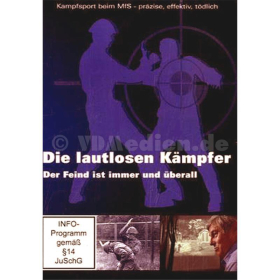DVD - Die lautlosen Kämpfer - Der Feind ist immer und überall