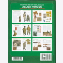 Fighting Men of World War II - Allied Forces: Uniforms, Equipment & Weapons - Uniformen, Ausrüstung & Waffen der allierten Streitkräfte - David Miller