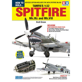 How to build... Tamiya`s 1:32 Spitfire Mk.IXc and Mk.VIII – Brett Green