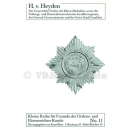 Der Concordien-Orden, die Ehren-Medaillen, sowie die...