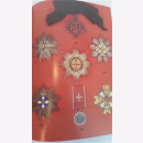 Ordres et Décorations - Ausstellung im Chateau de Morges / Orden und Abzeichen