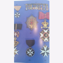 Ordres et Décorations - Ausstellung im Chateau de Morges / Orden und Abzeichen