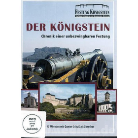 DVD - Der Königstein - Chronik einer unbezwingbaren Festung