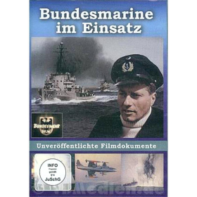 DVD - Bundesmarine im Einsatz