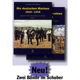 Die deutschen Marinen 1818-1918 - Organisation, Uniformierung, Bewaffnung und Ausrüstung - R. Noeske, C. P. Stefanski