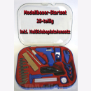 Modellbauer Startset inkl. Heißklebepistole 25...