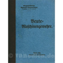 Beute Maschinengewehre - Reprint des Informationsheftes...