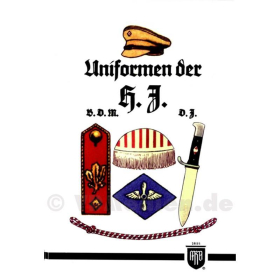 Uniformen der HJ - BDM - DJ - Herbert Knötel - History Edition Band 12