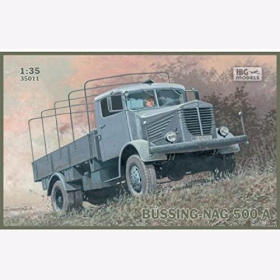 Büssing-NAG 500 A, LKW 1:35 - IBG 35011