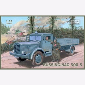 Büssing-NAG 500 S, LKW 1:35 - IBG 35010