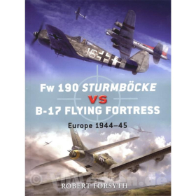 Fw 190 Sturmböcke vs B-17 Flying Fortress - Europe 1944-45 - Robert Forsyth (Duel Nr. 24)