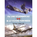 Fw 190 Sturmböcke vs B-17 Flying Fortress - Europe...