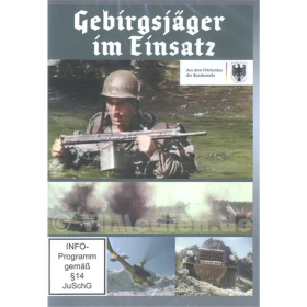 DVD - Gebirgsjäger im Einsatz