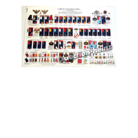 Kadettenhäuser und Militärschulen - Henckel Tafel Nr. 26