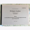 PZ Kpfw Panther Ausführung A, D und Abarten - Bilder...